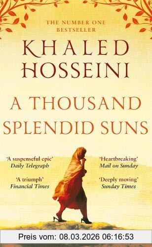 Khaled Hosseini A Thousand Splendid Suns