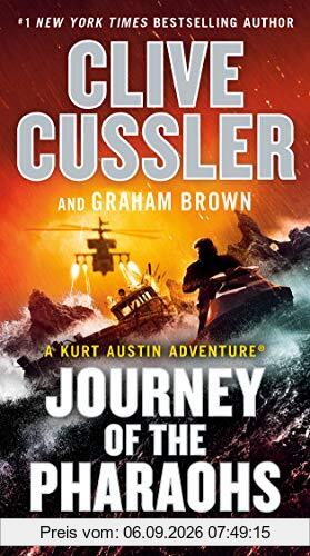 Journey of the Pharaohs (The NUMA Files, Band 17)