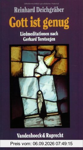 Gott ist genug. Liedmeditationen nach Gerhard Tersteegen (Neue Studien Zur Philosophie)