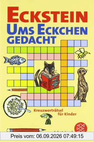 Ums Eckchen gedacht: Kreuzworträtsel für Kinder