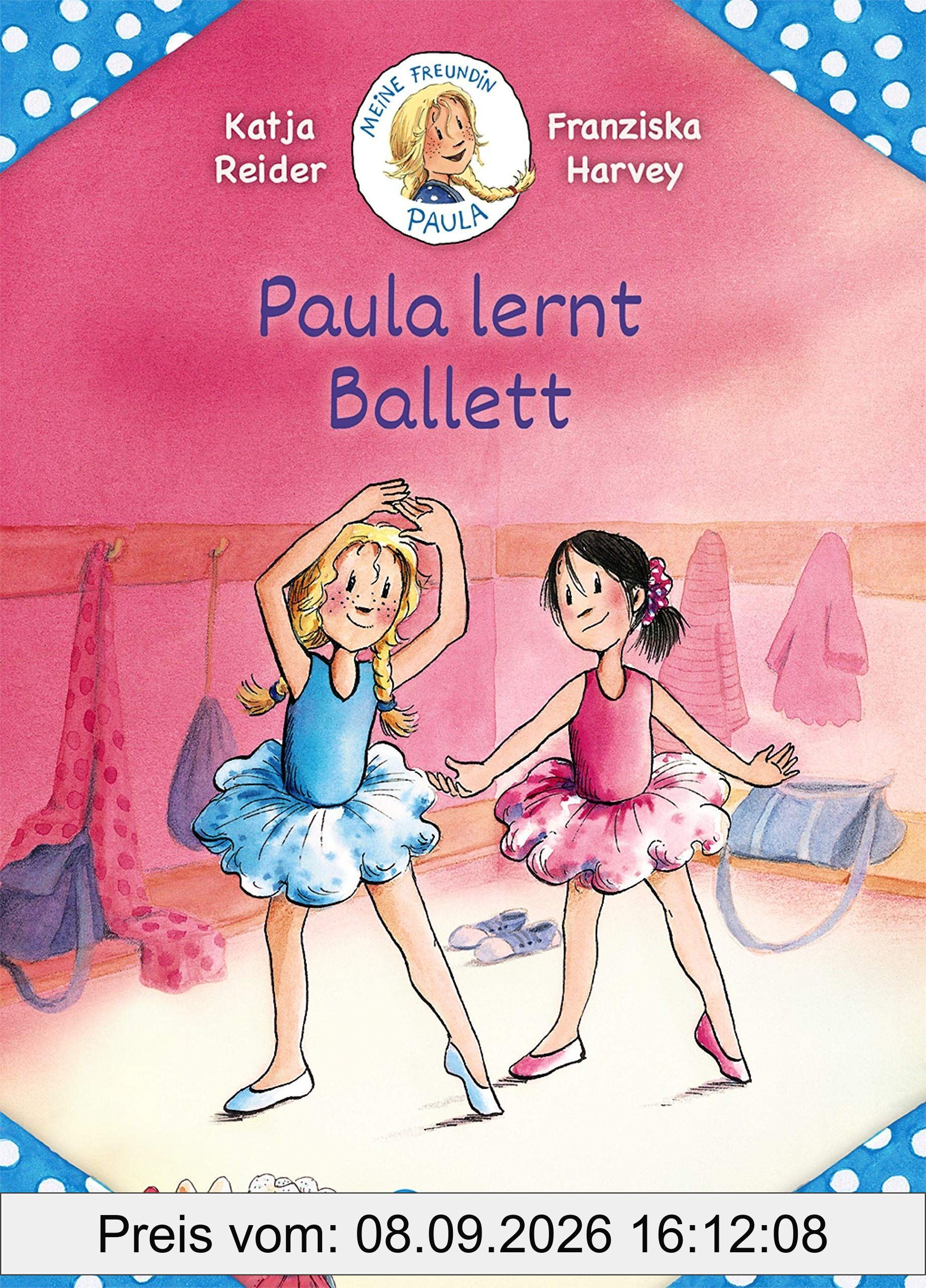 Meine Freundin Paula - Paula lernt Ballett