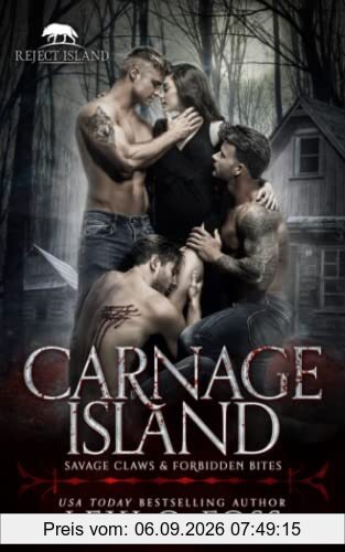 Carnage Island: A Rejected Mate Standalone Romance