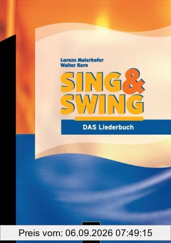 Sing & Swing, Das Liederbuch