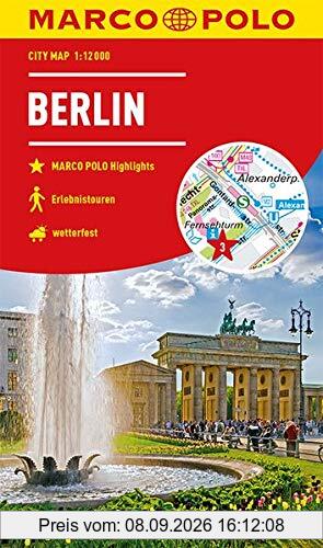 MARCO POLO Cityplan Berlin 1:15 000 (MARCO POLO Citypläne)