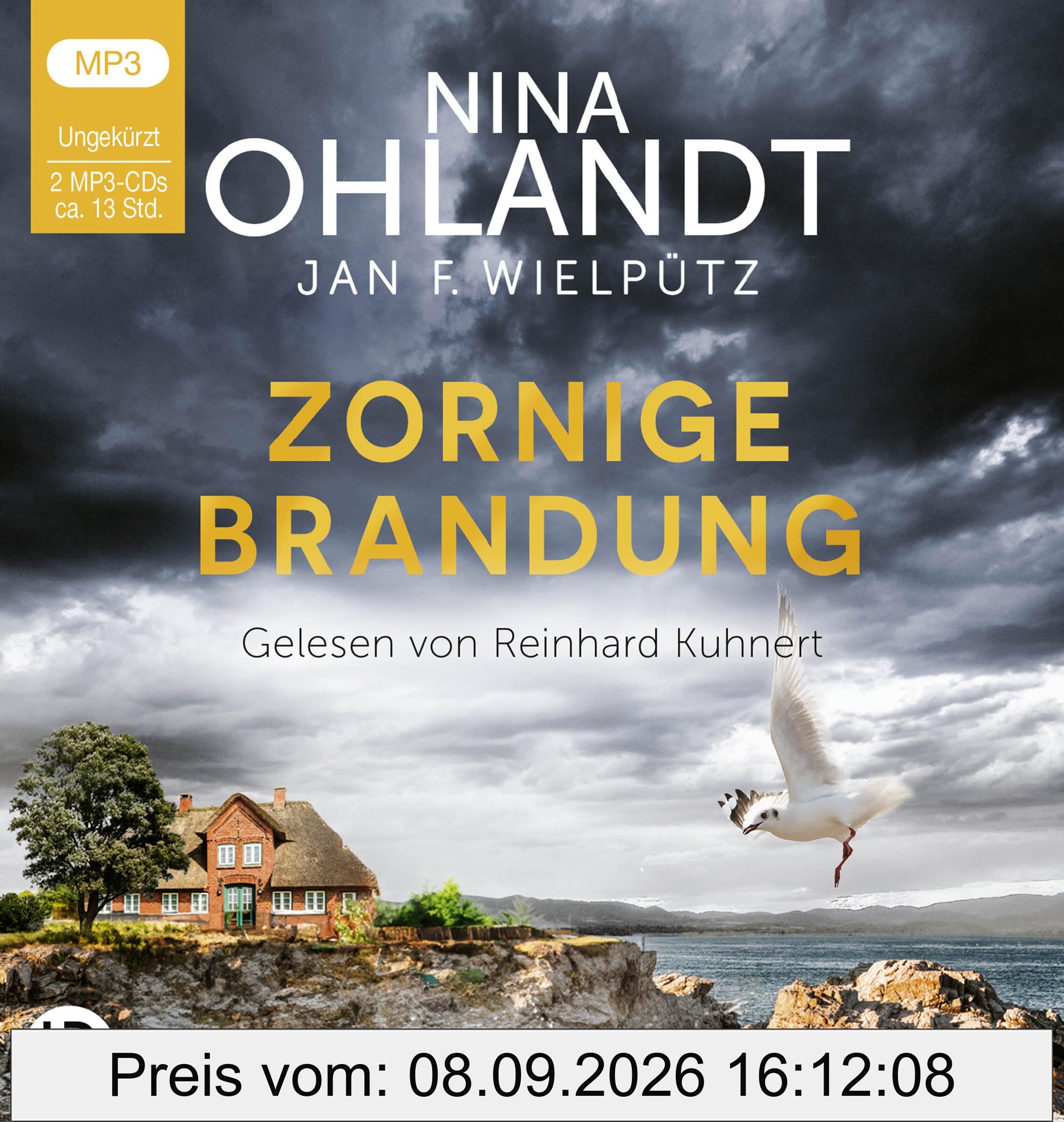 Zornige Brandung: John Benthiens elfter Fall. (Hauptkommissar John Benthien, Band 11)
