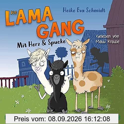 Die Lama-Gang. Mit Herz & Spucke 1: Ein Fall für alle Felle: 2 CDs (1)