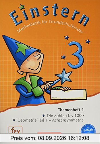 Einstern - Neubearbeitung 2015: Band 3 - Themenhefte 1-6 und Kartonbeilagen im Schuber: Verbrauchsmaterial