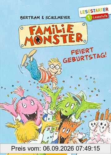 Familie Monster feiert Geburtstag!
