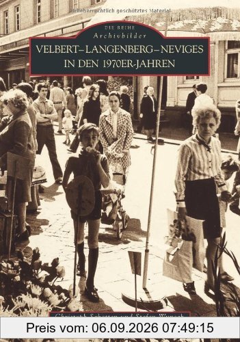 Velbert in den 1970er-Jahren