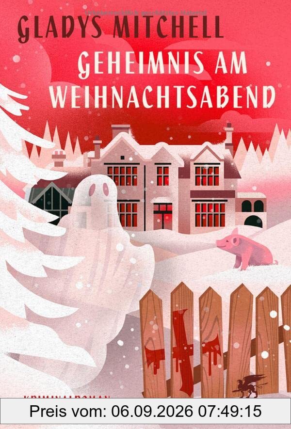 Geheimnis am Weihnachtsabend: Kriminalroman
