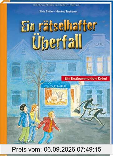 Ein rätselhafter Überfall: Ein Erstkommunion-Krimi