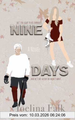 Joelina Falk Nine Days (Unfrozen Four, Band 1)