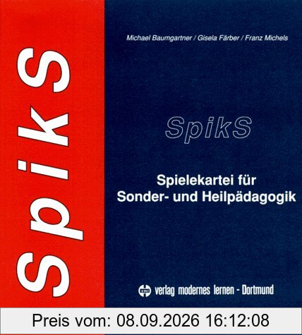 SpikS. Spielekartei für Sonder- und Heilpädagogik