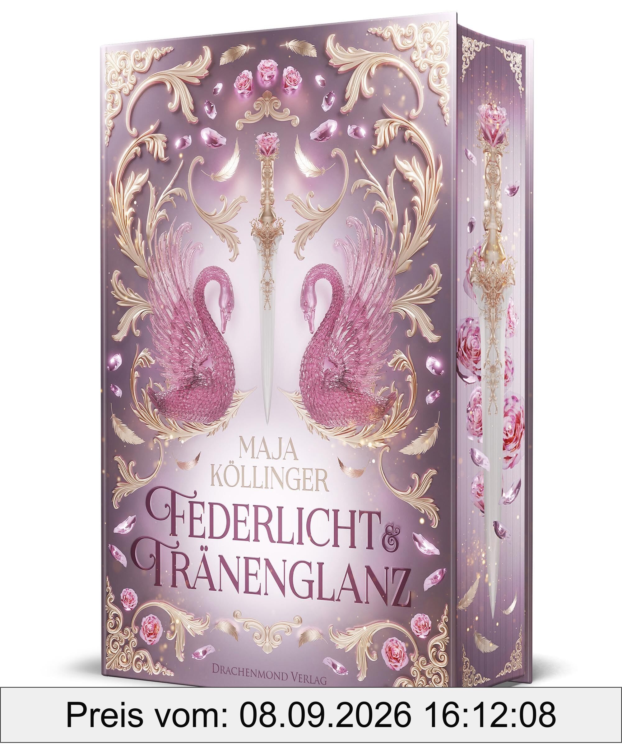 Federlicht & Tränenglanz: Märchenhafte Fantasy für alle Schwanensee-Fans | Schmuckausgabe mit Farbschnitt-Garantie