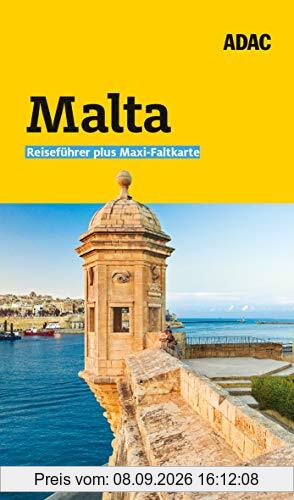 ADAC Reiseführer plus Malta: mit Maxi-Faltkarte zum Herausnehmen