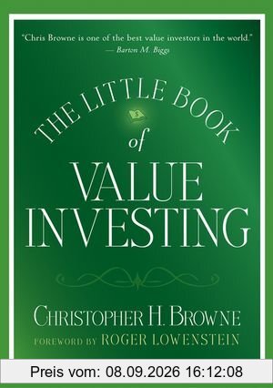 The Little Book of Value Investing (Little Book, Big Profits)