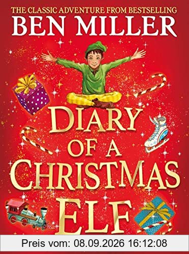 Diary of a Christmas Elf: Christmas magic delivered with the top-ten bestseller!