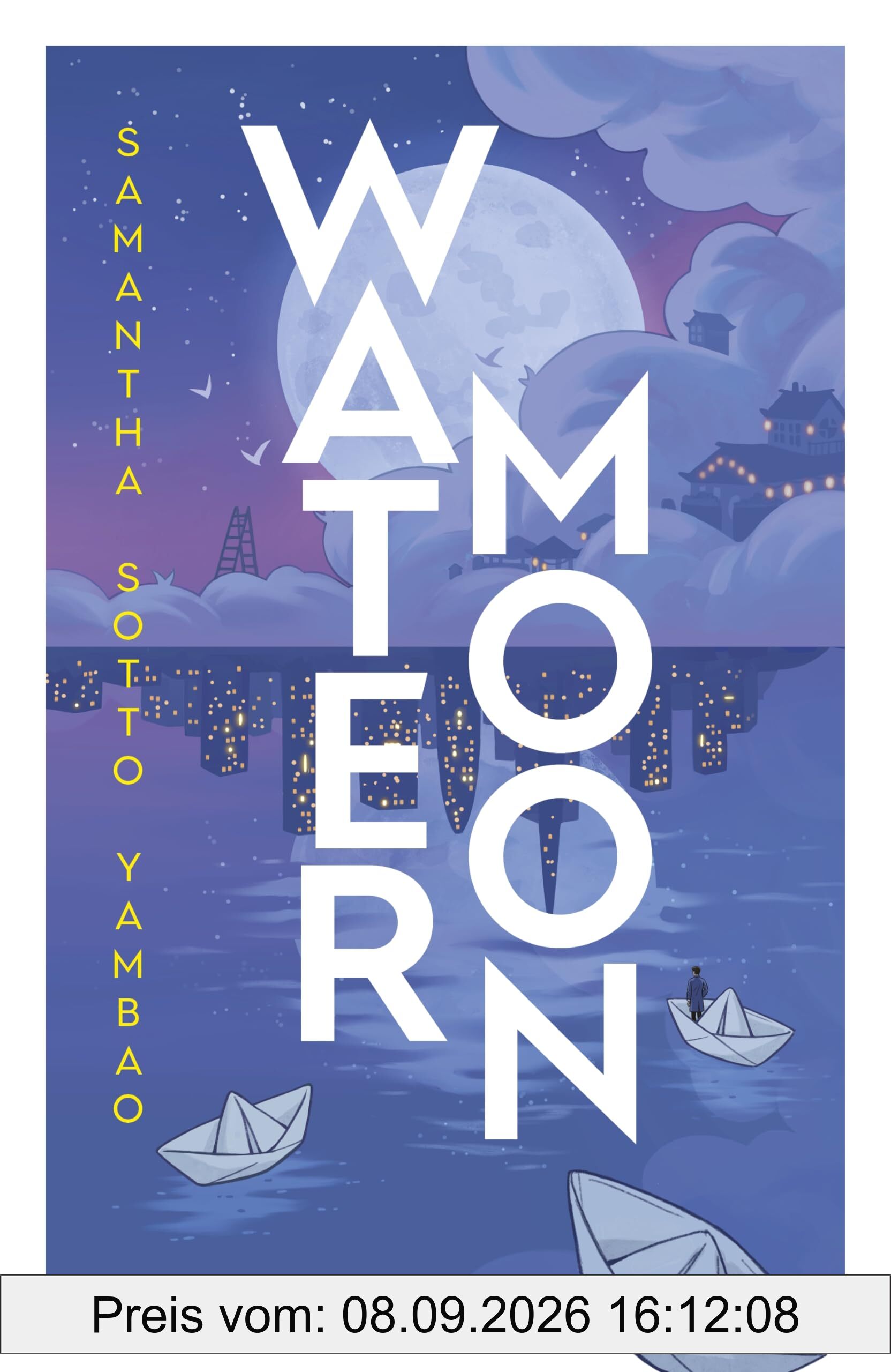 Water Moon: The Sunday Times bestselling fantasy novel that takes you on a magical and healing adventure