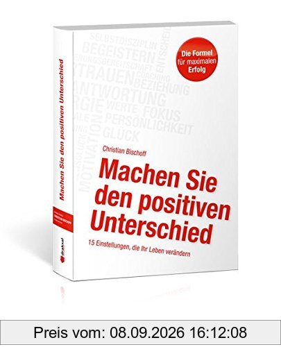 Machen Sie den positiven Unterschied: 15 Einstellungen, die Ihr Leben verändern
