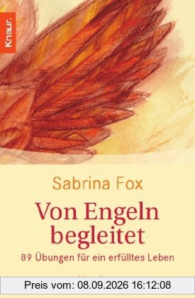 Von Engeln begleitet: 89 Übungen für ein erfülltes Leben