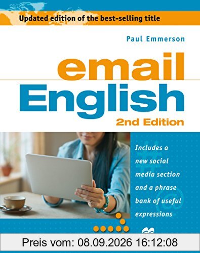email English 2nd Edition: Includes a new social media section and a phrase bank of useful expressions / Student's Book