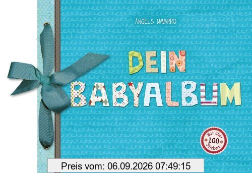 Dein Babyalbum (Junge - blau)