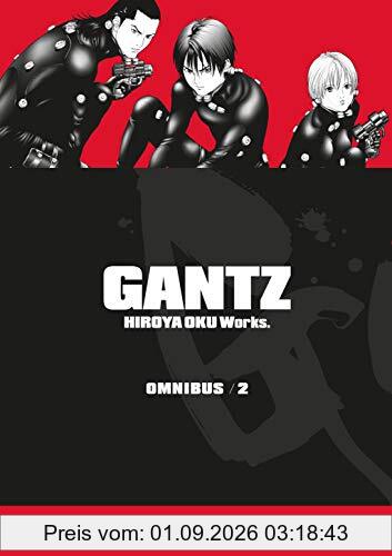 Gantz Omnibus Volume 2