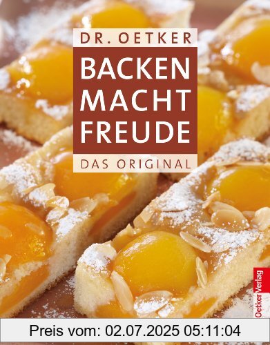 Die Buchhandlung in Oelde hat das Buch Backen macht Freude: Das Original