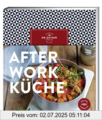 Die Buchhandlung in Oelde hat das Buch After-Work-Küche
