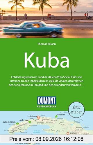 DuMont Reise-Handbuch Reiseführer Kuba: mit Extra-Reisekarte