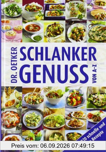 Schlanker Genuss von A-Z