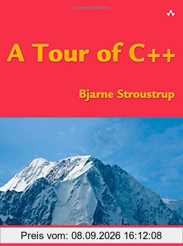 A Tour of C++ (C++ In-Depth Series)