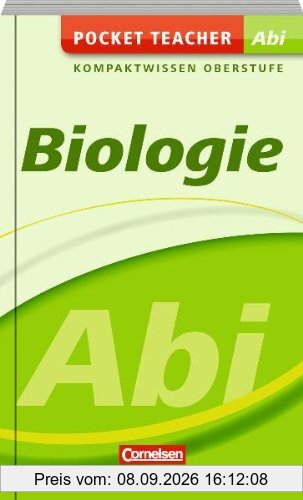Pocket Teacher Abi Sekundarstufe II Biologie