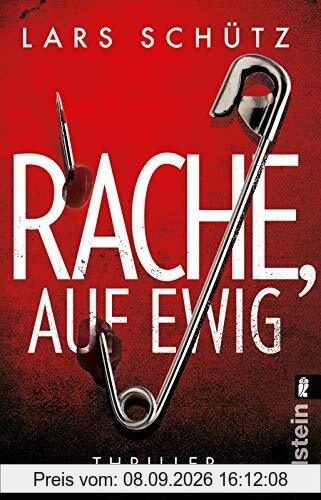 Rache, auf ewig: Thriller (Ein Grall-und-Wyler-Thriller, Band 3)