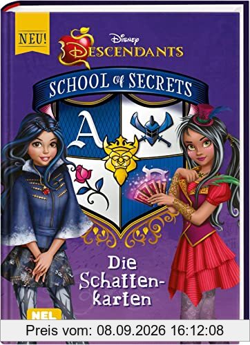 Disney Descendants: Die Schattenkarten: School of Secrets | Tolle Geschichten für Kinder ab 8 Jahre