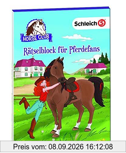 SCHLEICH® Horse Club – Rätselblock für Pferdefans
