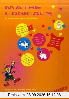 Mathe-Logicals. 4 - 8 Jahre: Für kleine Mathefüchse