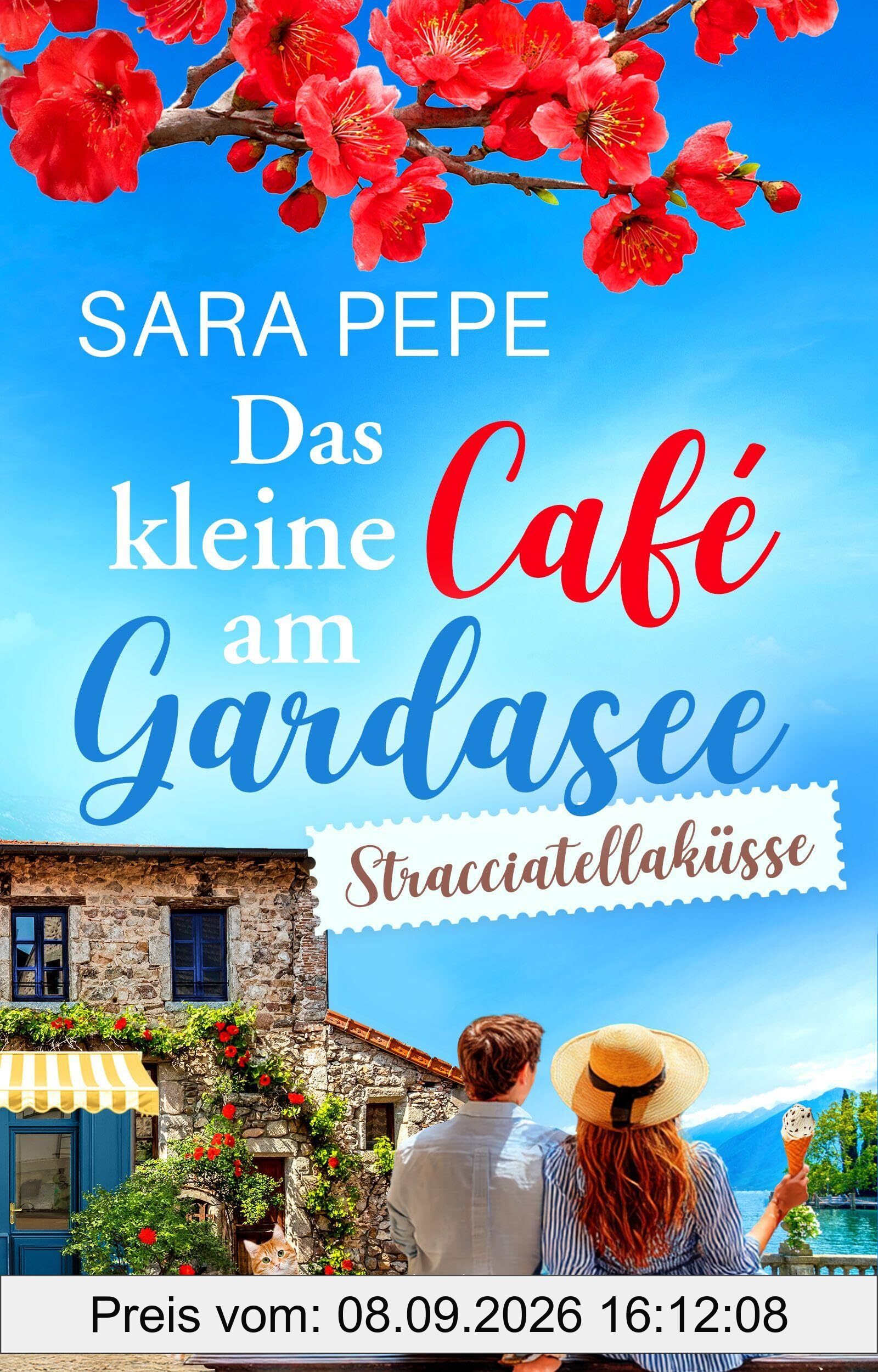 Das kleine Café am Gardasee: Stracciatellaküsse (Liebesküsse am Gardasee)