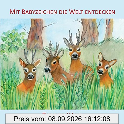Mit Babyzeichen die Welt entdecken: Tiere im Wald