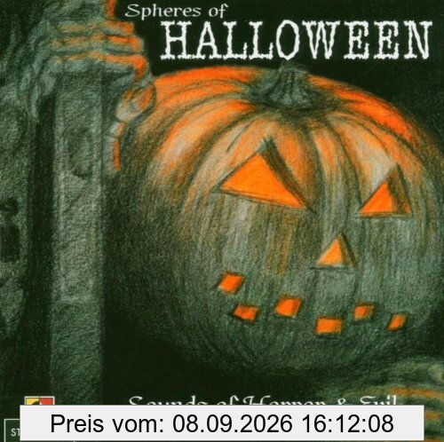 Spheres of Halloween. CD . Sounds of Horror & Evil