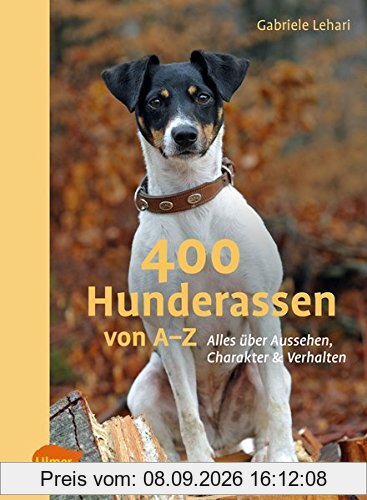 400 Hunderassen von A-Z: Alles über Aussehen, Charakter und Verhalten