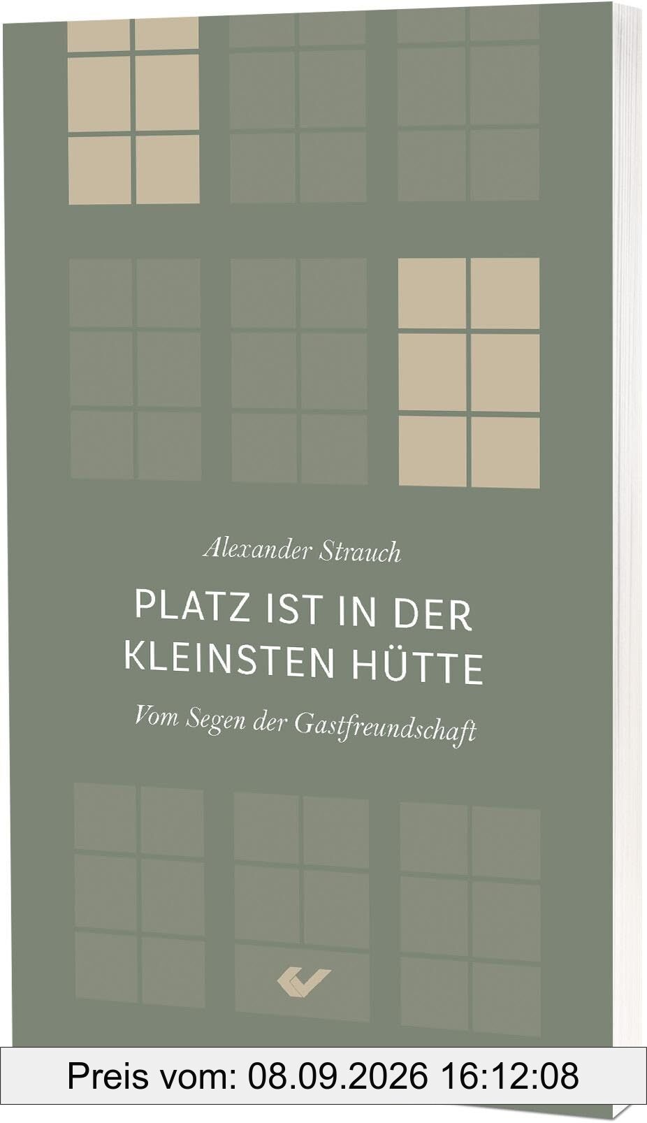 Platz ist in der kleinsten Hütte: Vom Segen der Gastfreundschaft