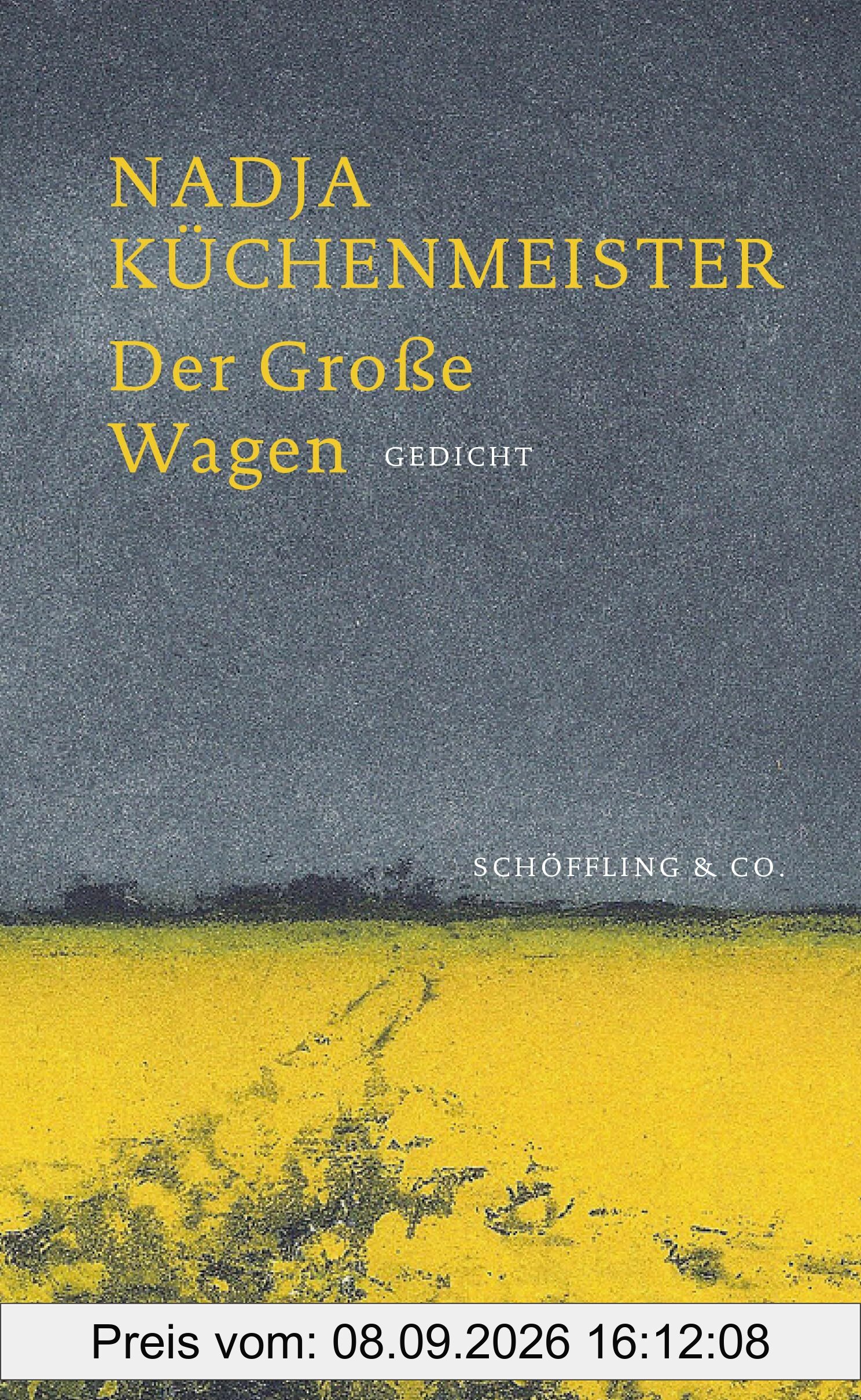 Der Große Wagen. Gedicht -- Platz 1 der SWR Bestenliste im Mai 2025