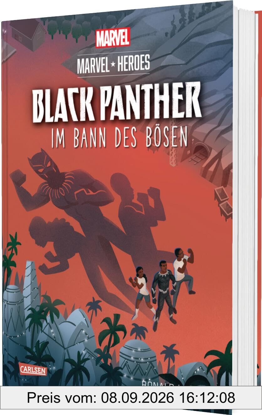 Marvel Heroes 5: Marvel Heroes: Black Panther 2 - Im Bann des Bösen