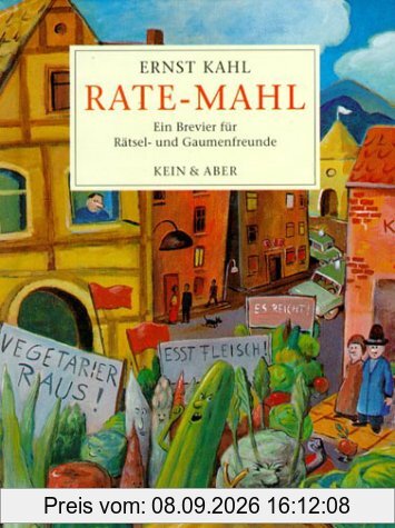 Rate-Mahl: Ein Brevier für Rätsel- und Gaumenfreunde