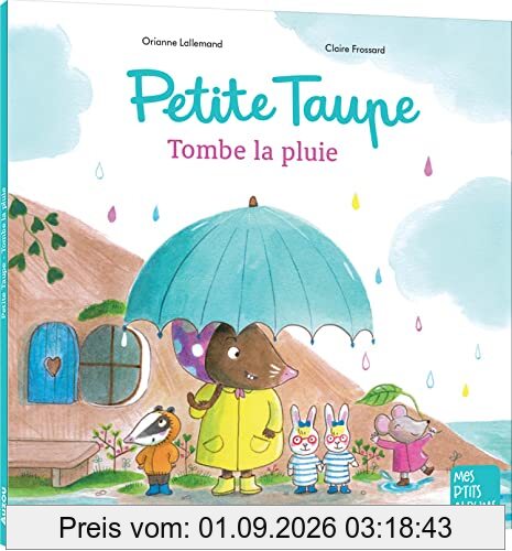 Petite Taupe : tombe la pluie