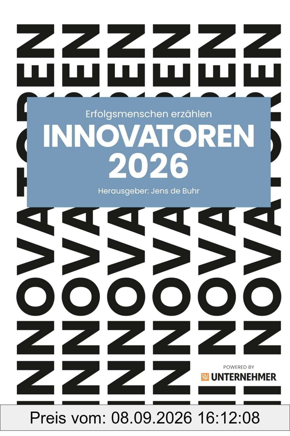 INNOVATOREN 2026: 20 Erfolgsmenschen erzählen