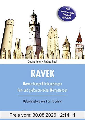 RAVEK: Ravensburger Erhebungsbogen fein- und grafomotorischer Kompetenzen - Befunderhebung von 4-10 Jahren - Handbuch mit Download