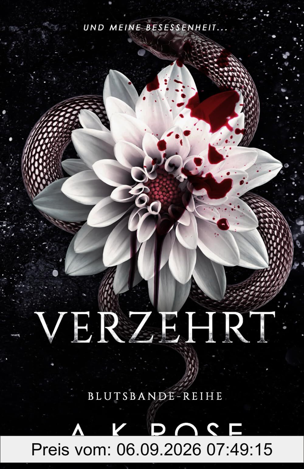 Verzehrt (Die Blutbande-Reihe)