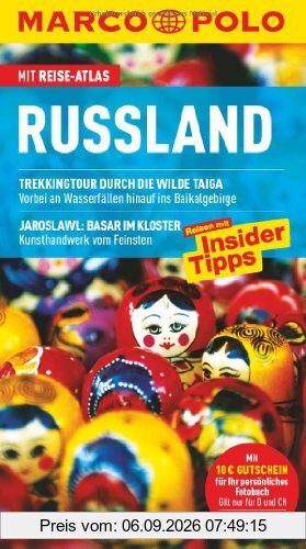 MARCO POLO Reiseführer Russland